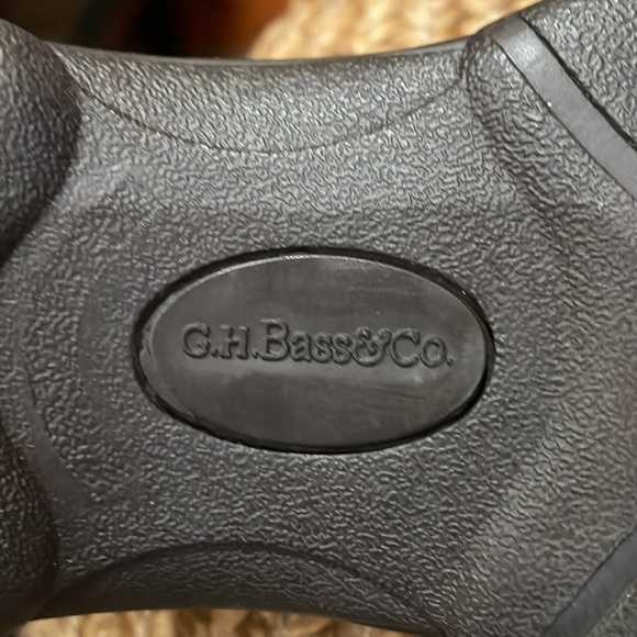 G.H. BASS & CO. Bradshaw Women’s Leather Loafers Size 8 - Picture 6 of 10